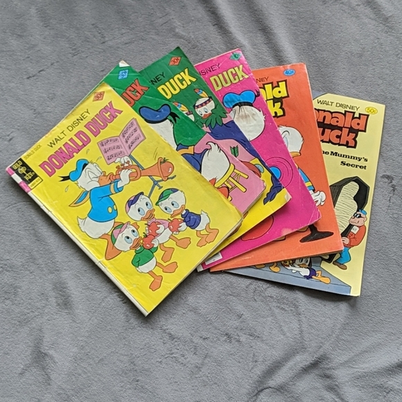 Vintage Donald Duck Comic books